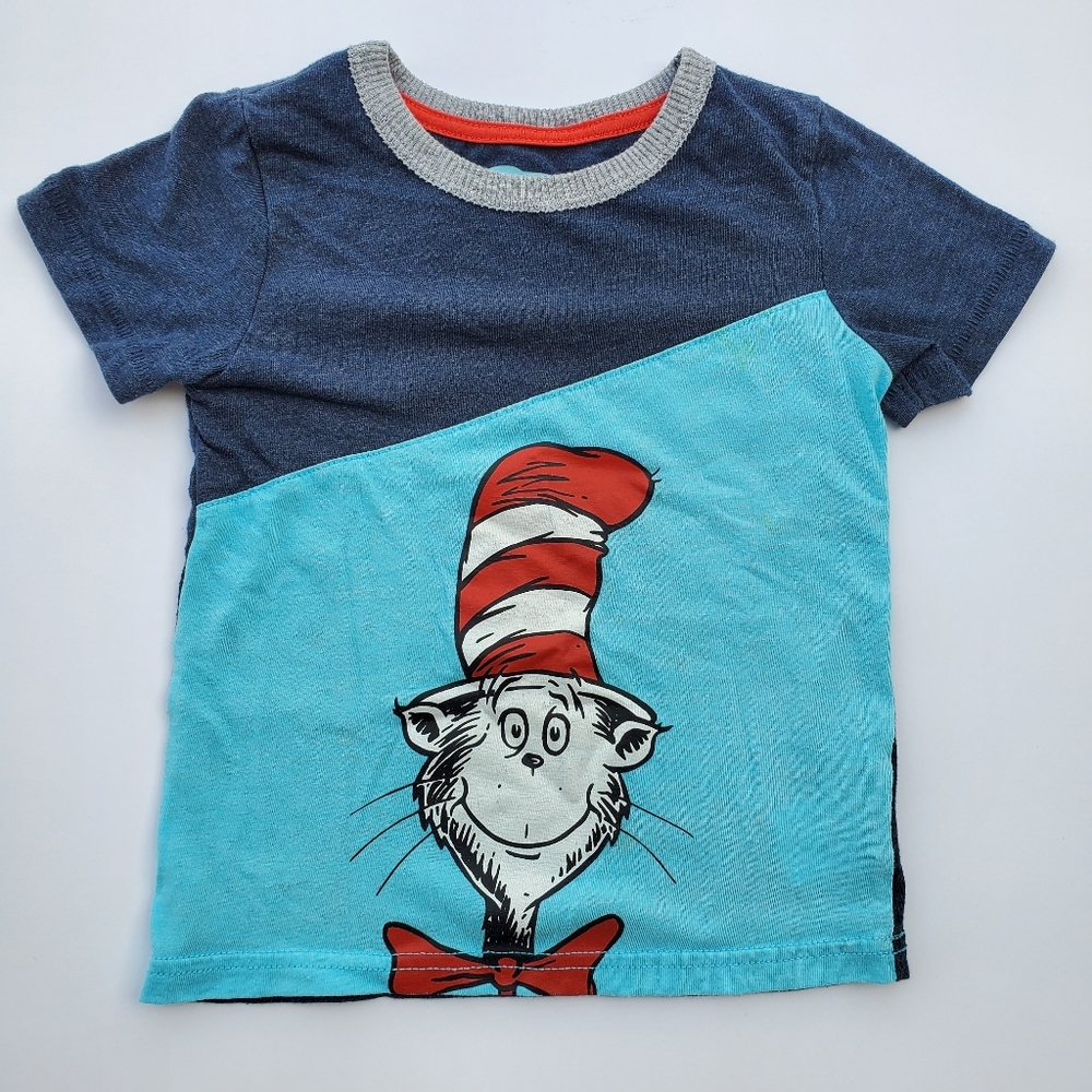 Cat in The Hat Tshirt